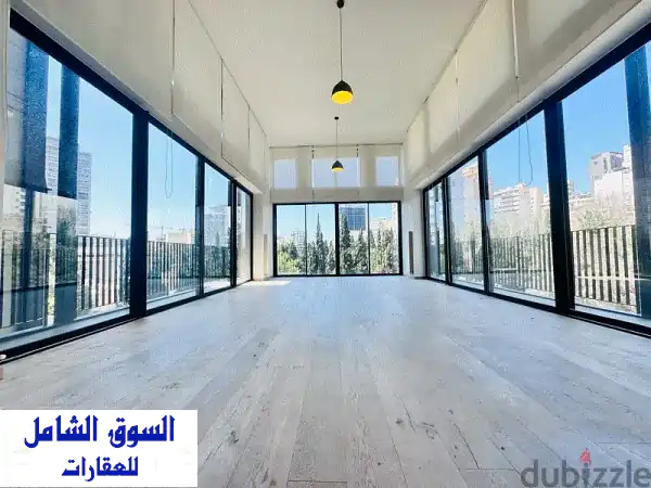 شقة ثلاثية رائعة للإيجار في الأشرفية - مساحة واسعة...
