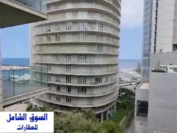 شقة مفروشة فاخرة مطلة على البحر في قلب بيروت -...
