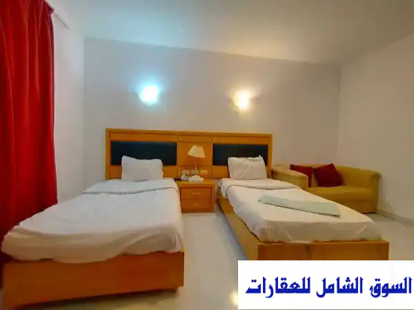 شاليهات في شرم ودهب إيجار 1و2و3 غرف سي فيو وبول مفروشة للإيجار الشيخ جنوب سيناء