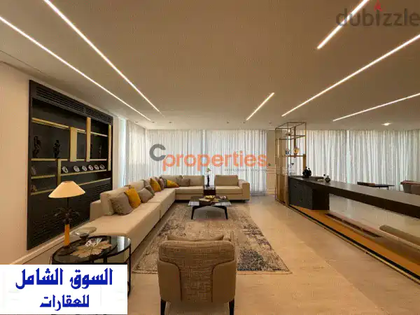 شقة فاخرة للإيجار في الرابية مع تراس واسع - فرصة...