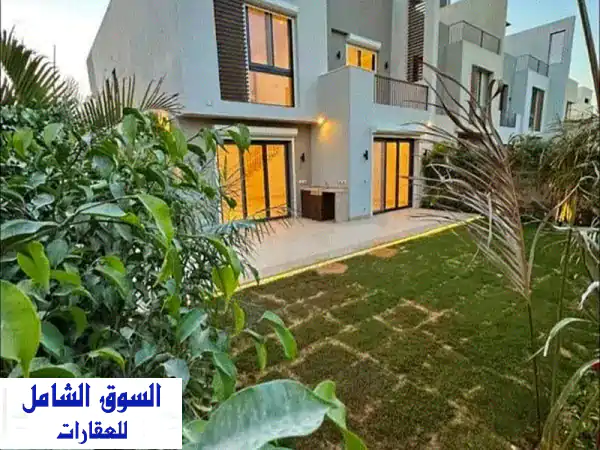 فيلا جاهزة للبيع في سوديك إيست - استلم فوراً! تقسيط...