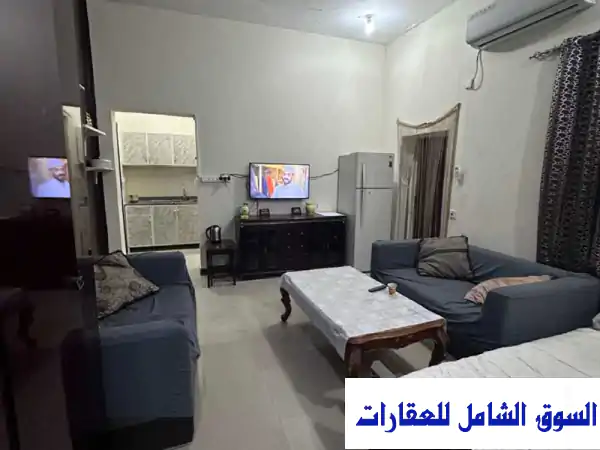 استوديو مفروش فاخر للإيجار في أبو هامور - ريـان -...