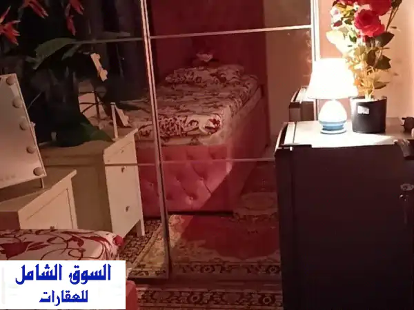 شقق راقية للبنات فقط على كورنيش عجمان - فيو بحر!...