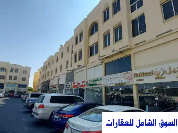 محلات تجارية للإيجار في سوق الغرافة الراقي -...