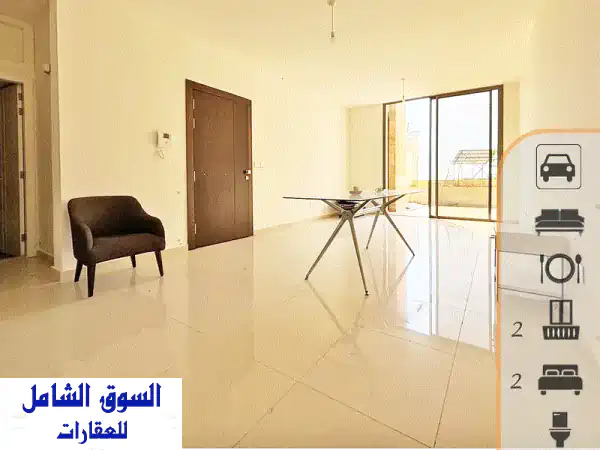 شقة فاخرة جديدة للإيجار في حلة - نهر إبراهيم | 110م²...