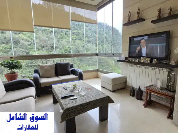 شقة مفروشة فاخرة للبيع في الربوة - فرصة استثمارية...