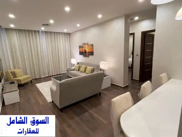 شقة مفروشة فاخرة للإيجار في السالمية - قطعة 2 |...