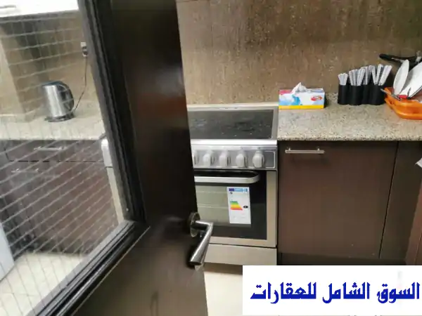 شقة فاخرة مفروشة غرفتين+3 حمامات، إطلالة بحرية خلابة في أمواج، المحرق - 500 دينار