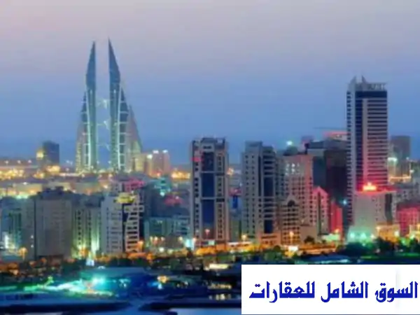 فرصة استثمارية ذهبية! برجين فاخرين للبيع في الجفير...