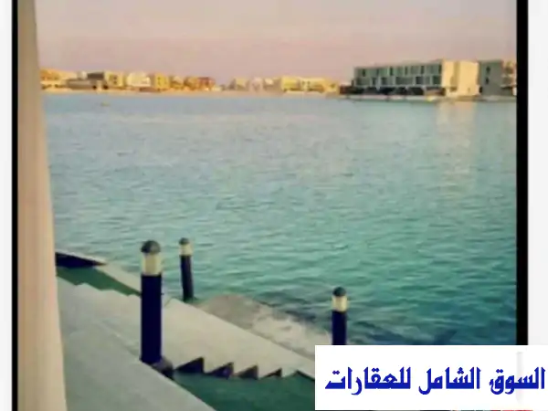 شاليهات فاخرة للإيجار اليومي في جزر أمواج | بحر...