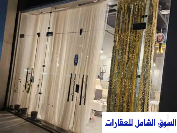 فرصة ذهبية! محل تجاري 104م² للإيجار في مول Top 90 - التجمع الخامس