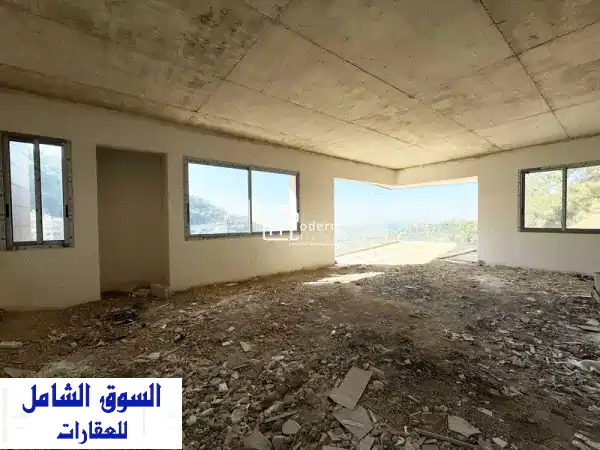 شقة فاخرة للبيع في بيضاء مع تراس واسع وإطلالة...