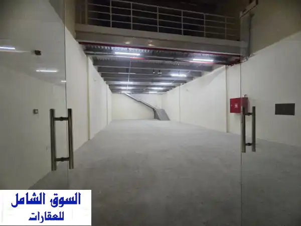 شبرتك التجارية المثالية في الجرف الصناعية | واجهة...