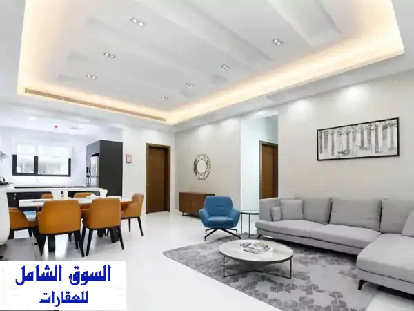 شقة مفروشة بالكامل في سار - قرب سانت كريستوفر والنخيل...
