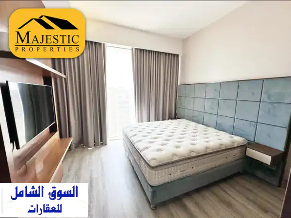 شقة فاخرة مفروشة بالكامل في Fontana Garden - الجفير | إطلالة خلابة! | 165 ألف دينار