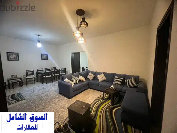 شقة فاخرة 105 متر² بإطلالة بحرية خلابة في نهر إبراهيم...