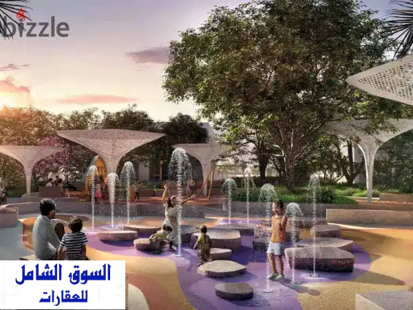 فيلا فاخرة للبيع في بادية بالم هيلز أكتوبر | مساحة...