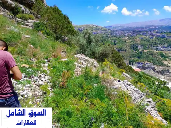 شقة للبيع في بشامون - إطلالة حرشية خلابة! بناء...