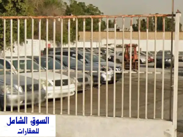حوطة للإيجار في الشارقة - منطقة صناعية 2 - مساحة 25000 قدم...
