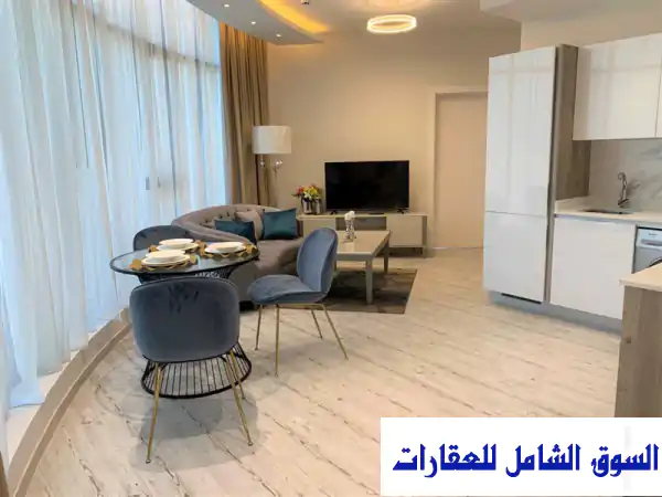 شقة مفروشة فاخرة للإيجار في السيف - العاصمة البحرينية...