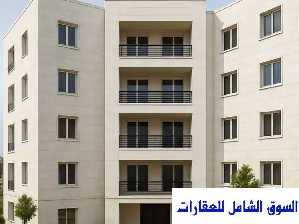شقتك في قلب العاشر من رمضان بـ 270,000 فقط!  فرصة ذهبية...