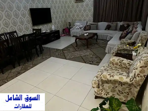 شقة فاخرة للبيع في دانات المدينة - عيسى | 4 غرف نوم...