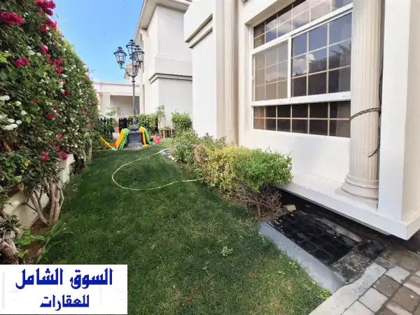 فيلا نصف مفروشة للإيجار في الماحوز - رفاهية...