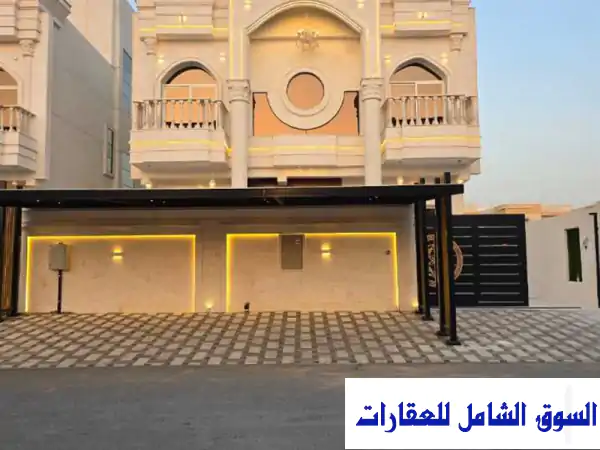 فيلا فاخرة للإيجار السنوي في الحليو 2، عجمان | أول...