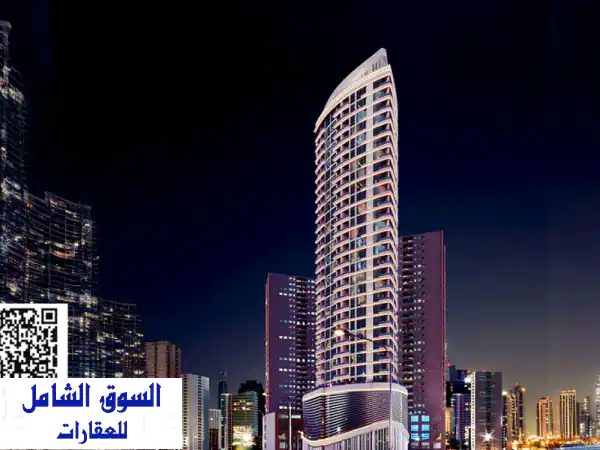 شقق فاخرة في برج لؤلؤة عجمان | قرب مطاري دبي والشارقة