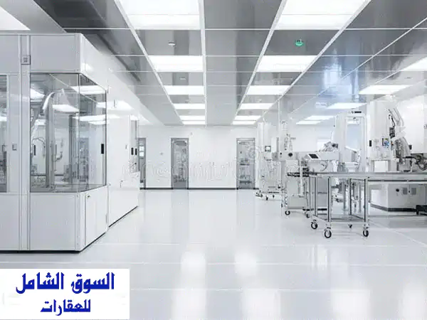 فرصة ذهبية! مصنع هندسي متكامل 4 أدوار للبيع بسعر...