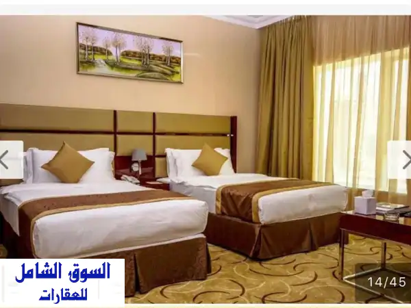 استثمار ذهبي! فندق 4 نجوم فاخر للبيع في الشارقة -...
