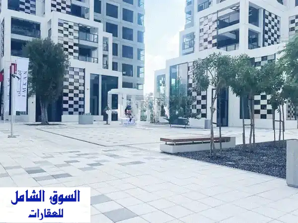 استوديو فاخر مطل على بحر جزيرة الريم - عرض ساخن!...