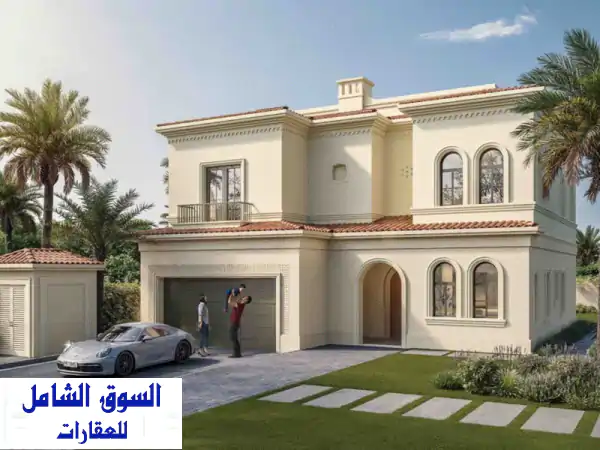 فرصة ذهبية! فلل وتاون هاوس فاخره في أبوظبي من...