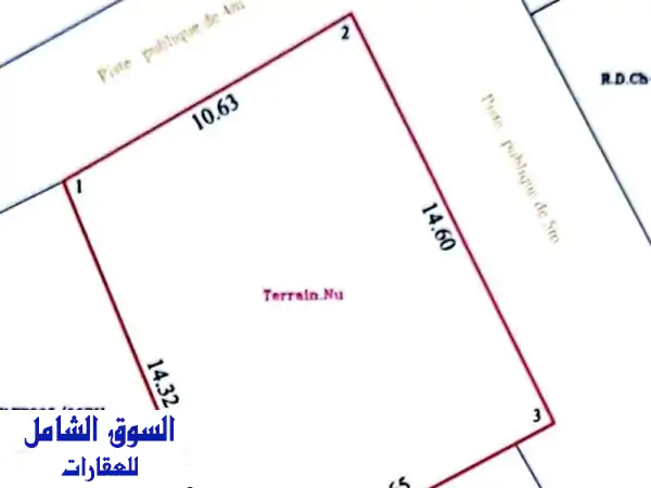 فرصة ذهبية! أرض للبيع في الحجريين - 160 متر...