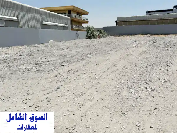 فرصة استثمارية ذهبية! أرض فضاء مسورة للإيجار -...