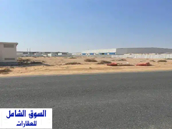 فرصة استثمارية ذهبية! أرض تجارية ضخمة للبيع في...