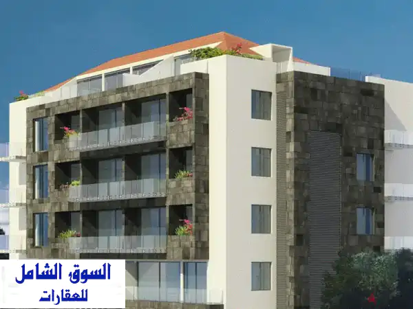 بناية فاخرة قيد الإنشاء بإطلالة بحرية خلابة...