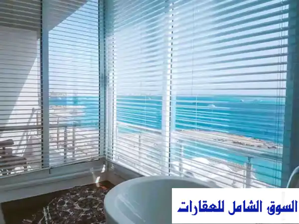شقة مصيفية فاخرة للإيجار اليومي/الأسبوعي في مرسى مطروح - عوام -  من المالك مباشرة!