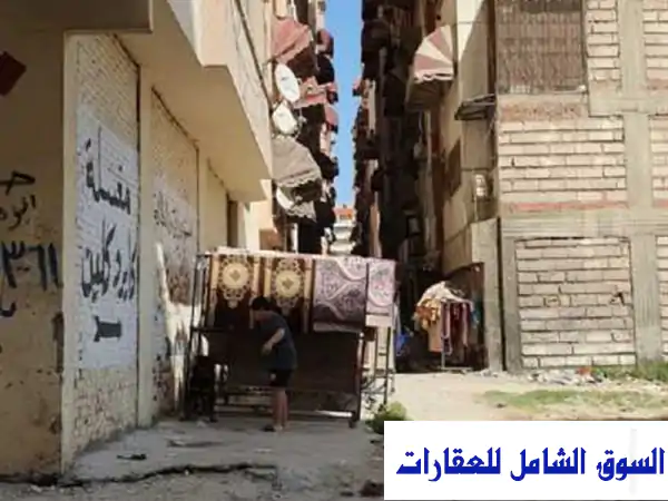فرصة ذهبية! محل تجاري للبيع في أبراج خان الخليلي ببورسعيد - من المالك مباشرة!