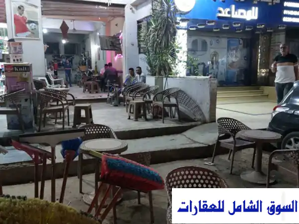 كافيه راقٍ للإيجار في زهراء مدينة نصر - فرصة ذهبية!
