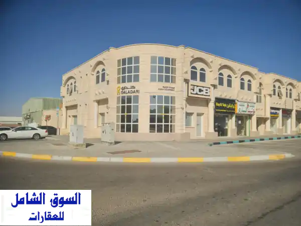 شبرة للإيجار في صناعية العين - موقع استراتيجي...