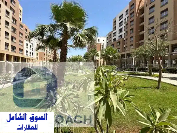 شقة فاخرة 167م² للإيجار في كمبوند المقصد،...