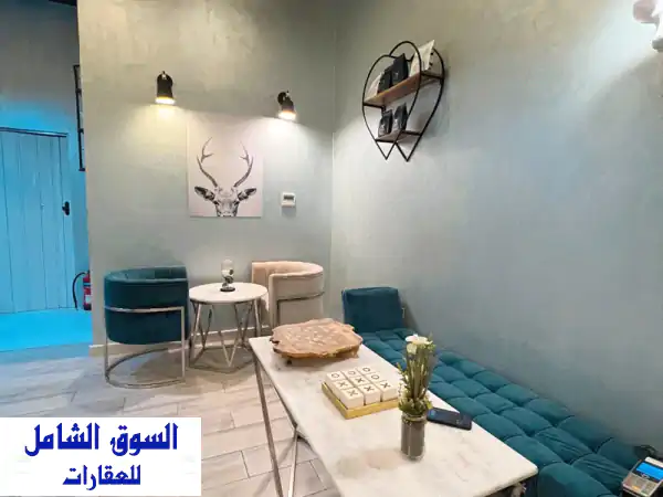 فرصة ذهبية! كوفي شوب راقي في عشارج العين (خبرة 7 سنوات!)
