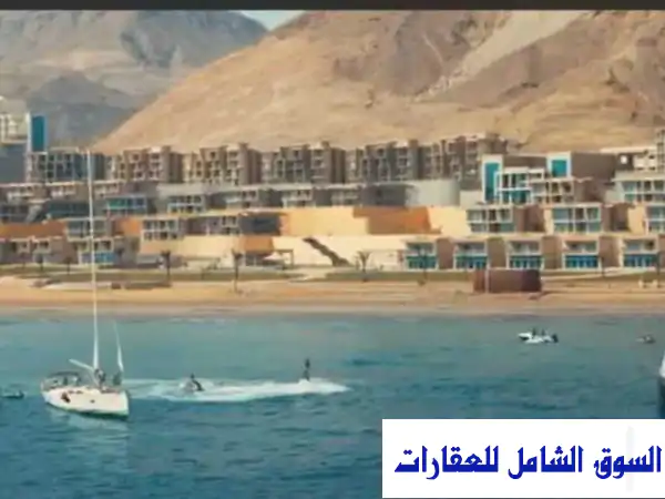 محل تجاري 70م² للبيع بتقسيط في أفضل موقع بالعين السخنة...