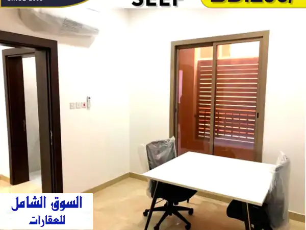 مكتب مجهز بالكامل للإيجار في السيف، البحرين - 290 دينار فقط!  موقع مميز قريب من سيتي سنتر