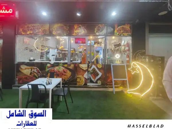 مطعم وكافيتريا فاخر للبيع على كورنيش عجمان -...