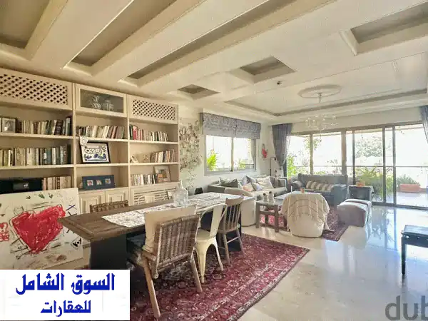 شقة فاخرة جديدة للبيع في مار تقلا - حازمية...
