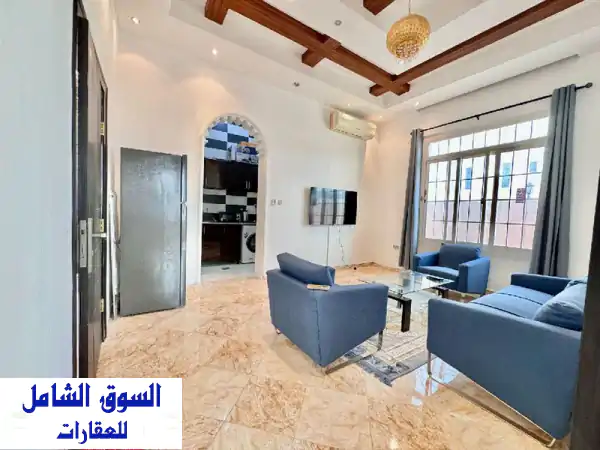غرفة وصالة مفروشة بالكامل - أول ساكن! - الشامخة، أبوظبي (4200 درهم)