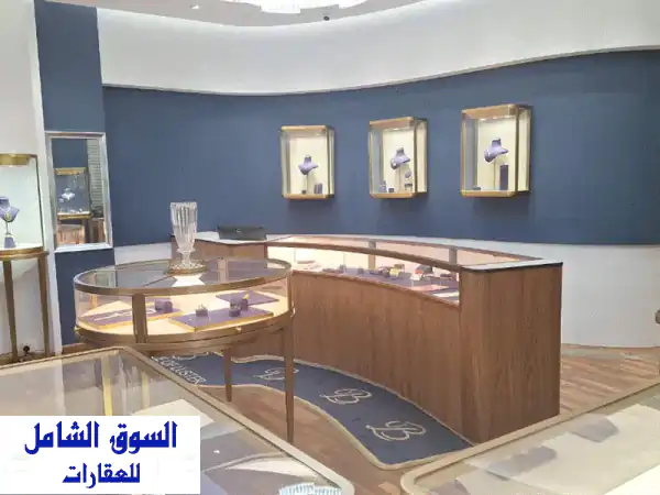 محل تجاري فاخر للبيع في سوق الذهب - المباركية، الكويت...