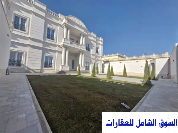 فيلا فاخرة للبيع في أبا الحيران - روضة الريان | تشطيب سوبر ديلوكس | تمويل عقاري متوفر